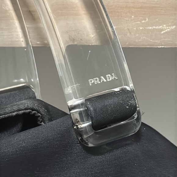 PRADA Vintage Convertible Tote - Picture 5 of 15